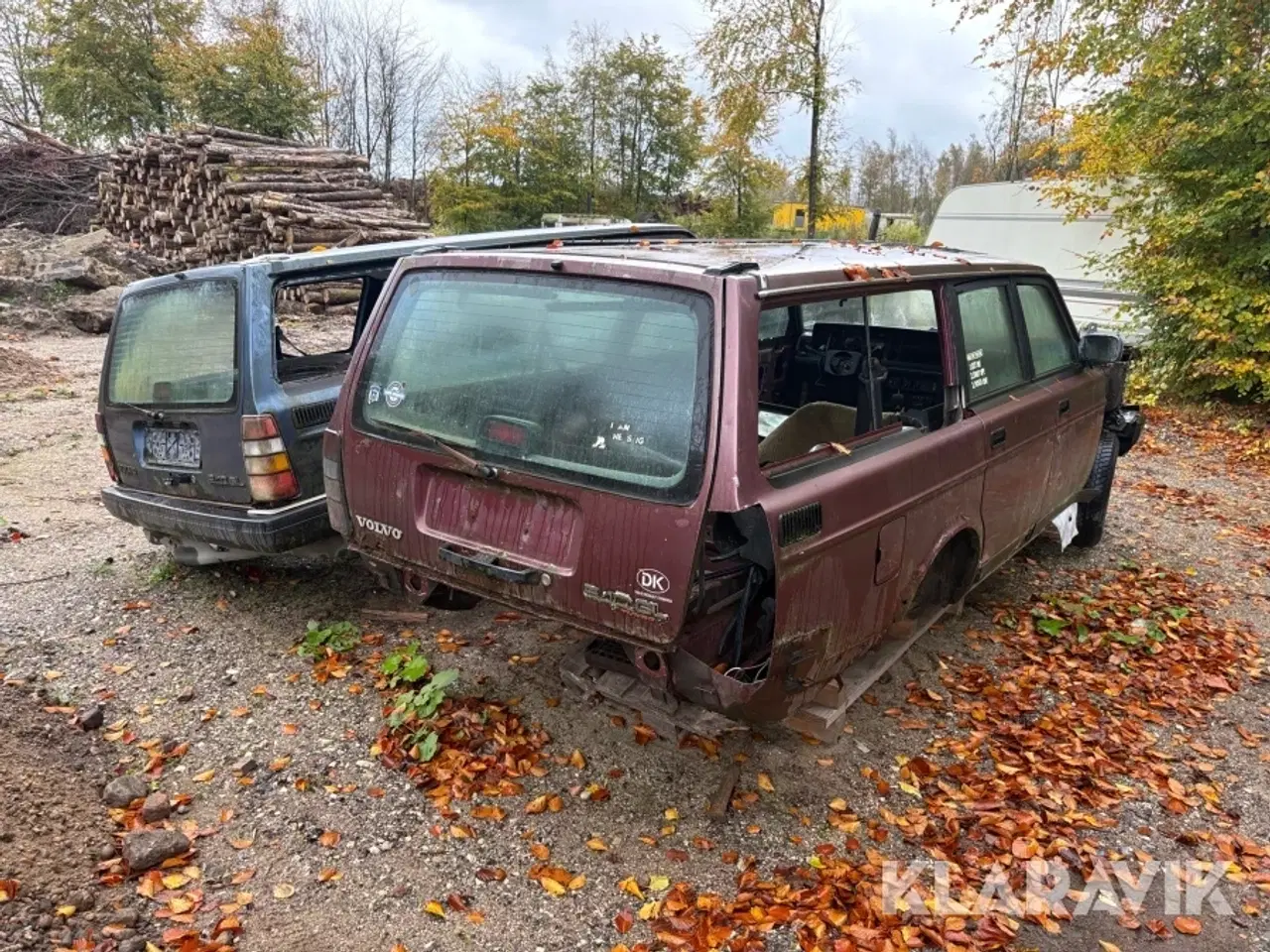 Billede 4 - Personbiler Volvo 240-GL 2 styk