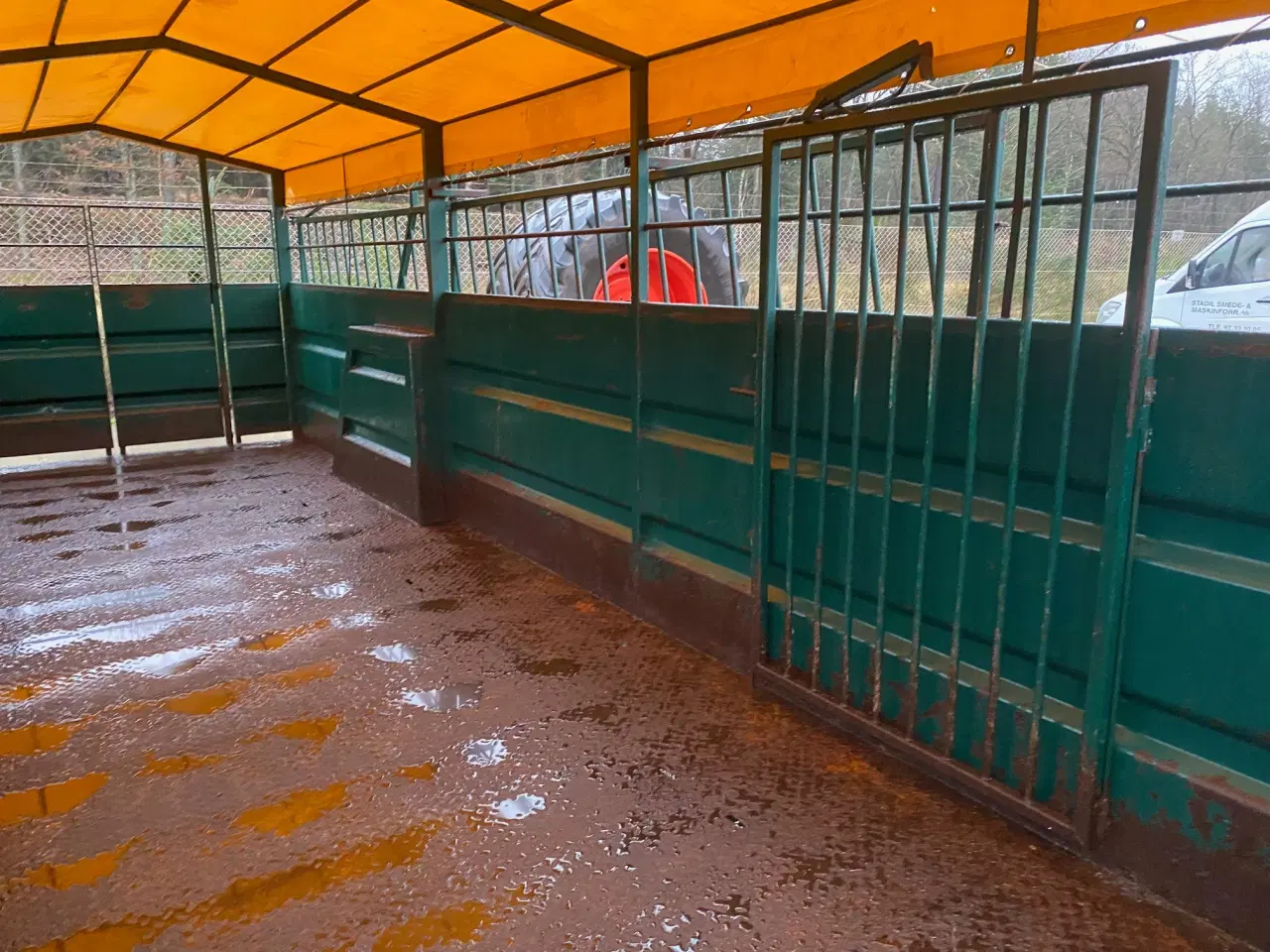 Billede 6 - Kreaturvogn 8 x 2,5m