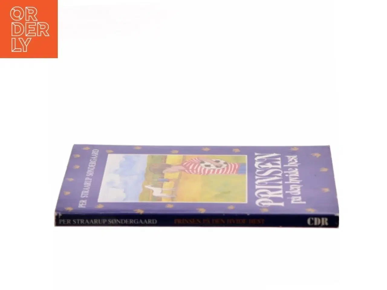 Billede 2 - Prinsen på den hvide hest af Per Straarup Søndergaard (Bog)