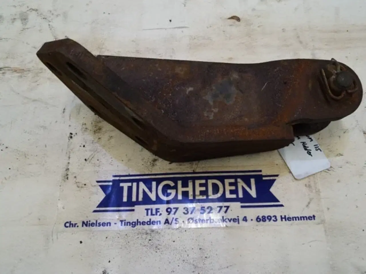 Billede 5 - Case Maxxum 115 Slinger Arm Holder 5188925