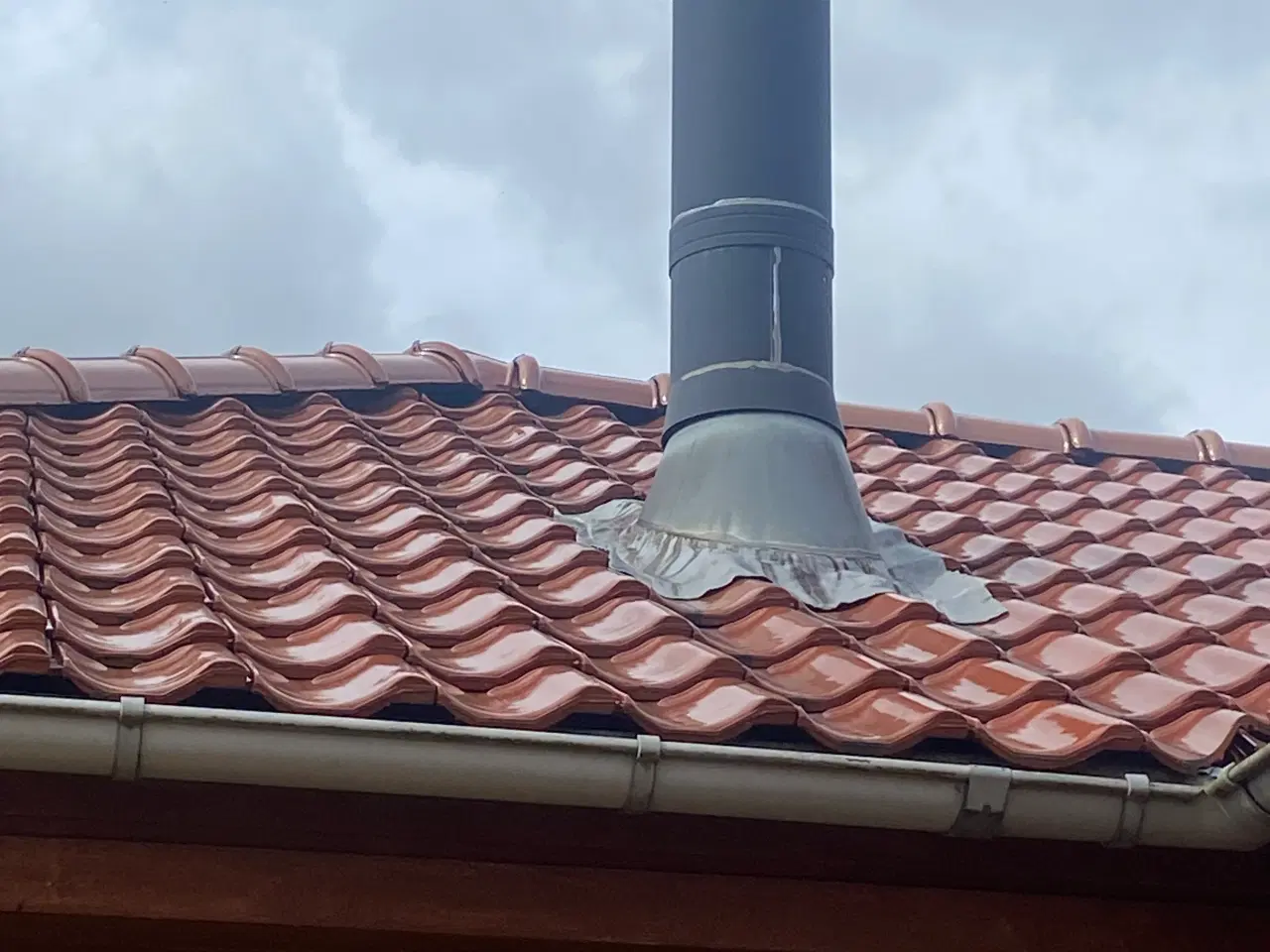 Billede 5 - Komplet stål skorsten