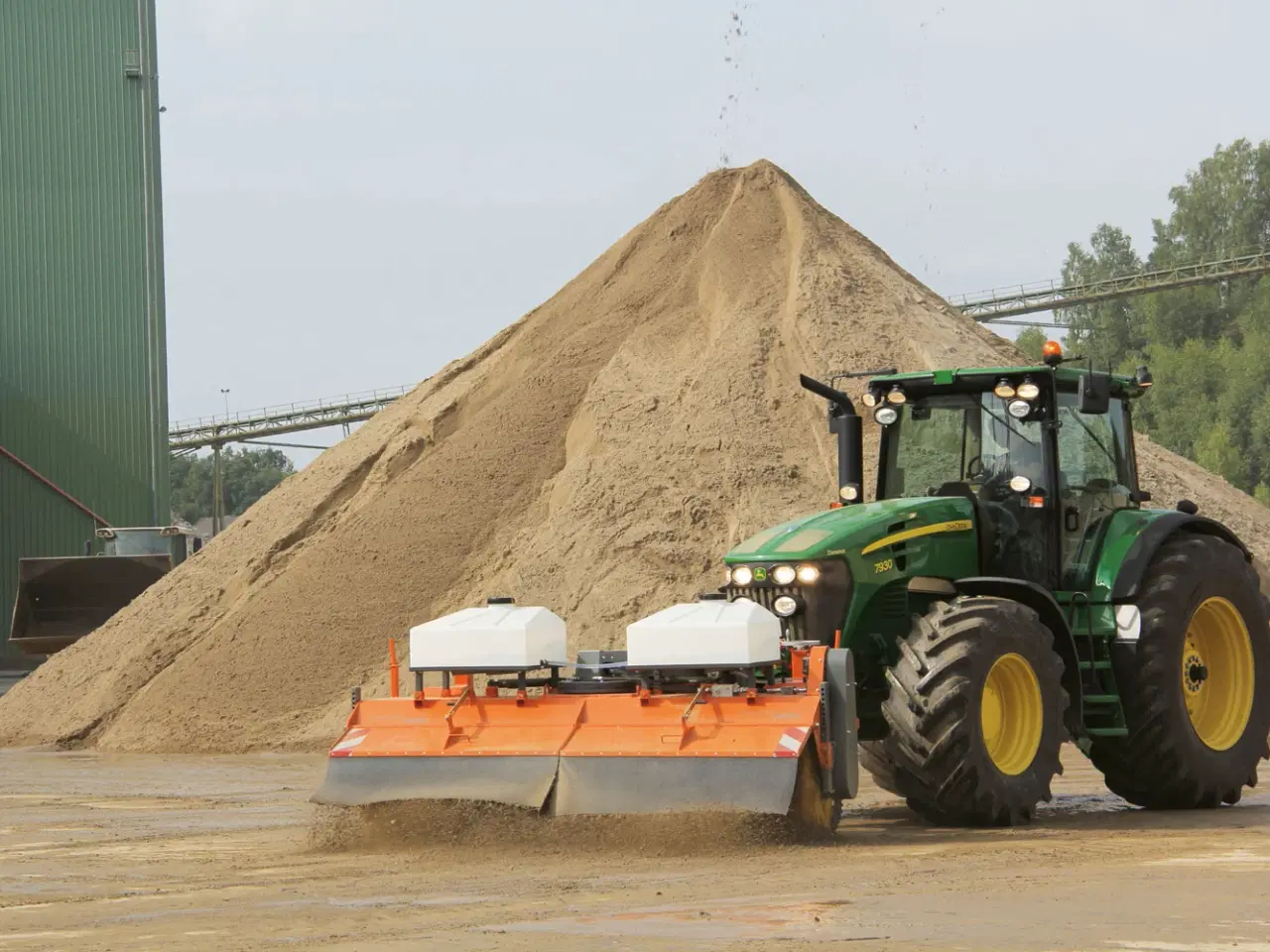 Billede 3 - Fejemaskine Bema Jumbo NYE