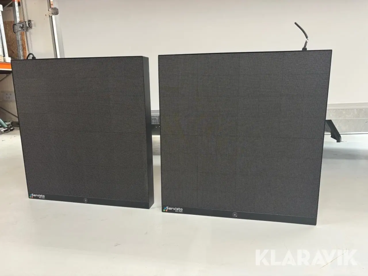 Billede 2 - Udendørs LED facdeskærm Servisto 4,8 mm pixel og lysstyrke på 5500 nits 2 styks