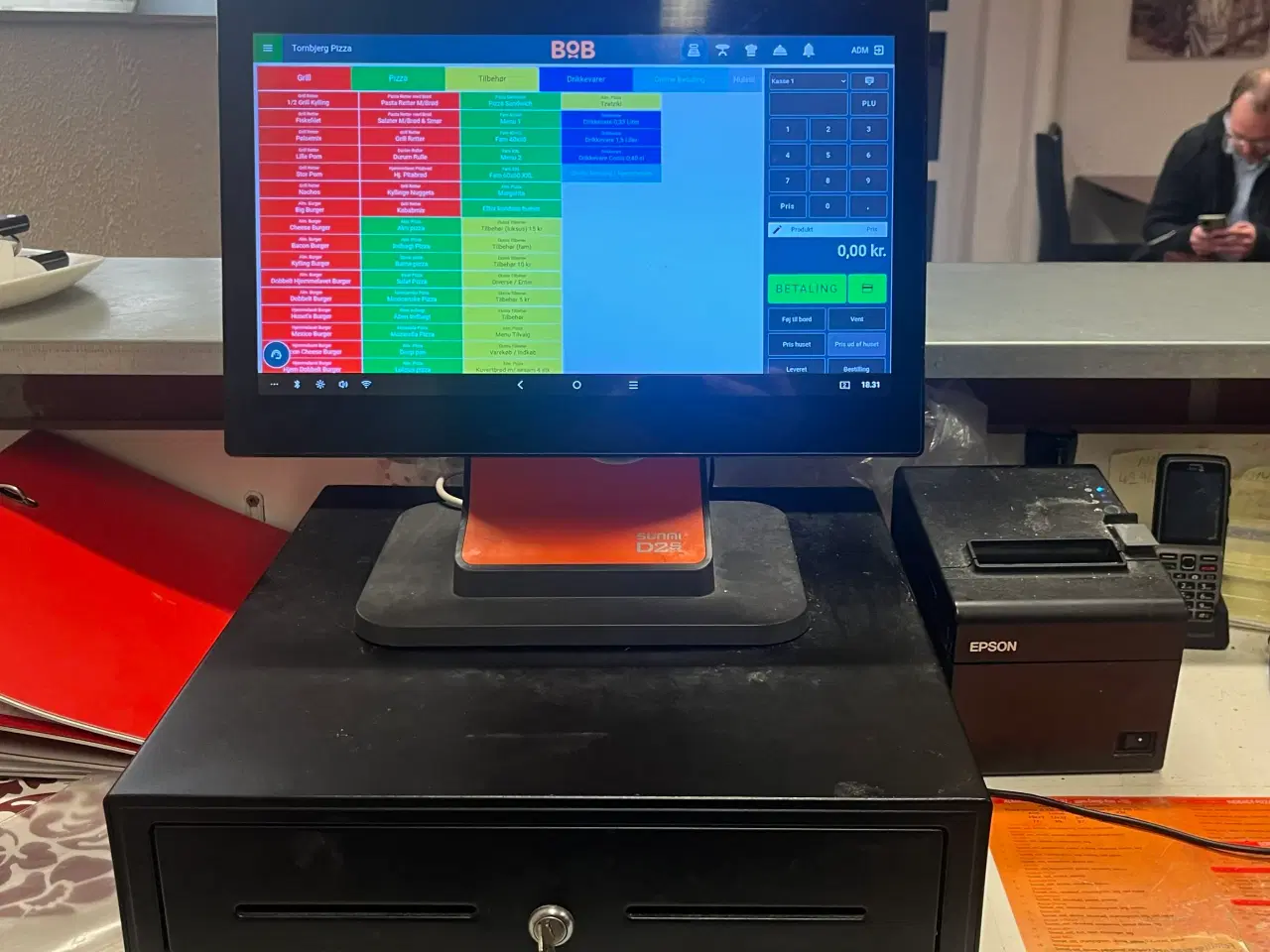 Billede 1 - Komplet kassesystem