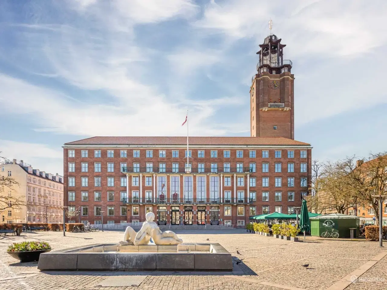 Billede 37 - EKSKLUSIVE LEJEMÅL VED FREDERIKSBERG HAVE KONTOR / KLINIK / SHOWROOM M.M.