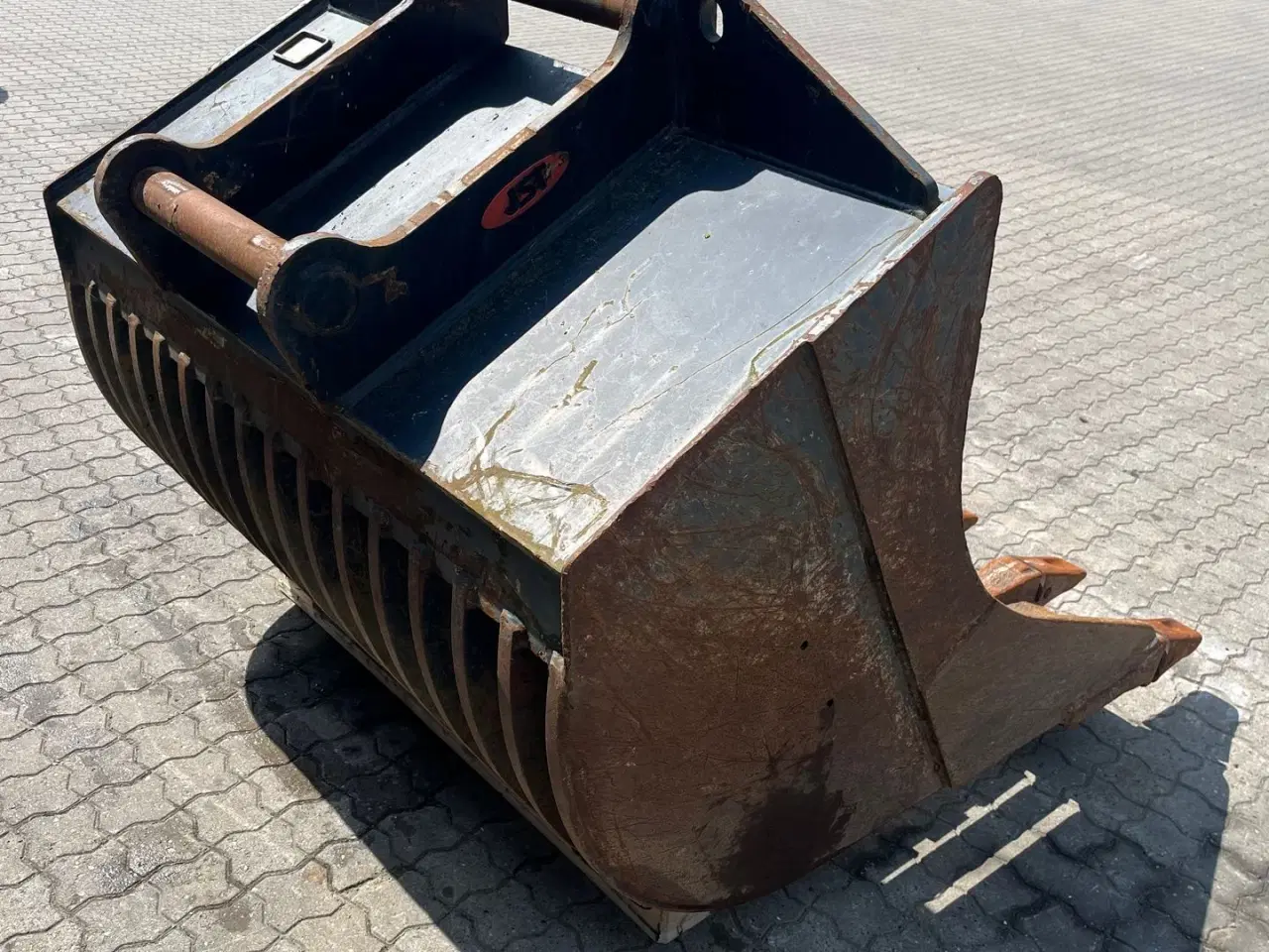 Billede 5 - JST Skovl JST 150cm risteskovl med s70 fæste for +/- 20tons maskine
