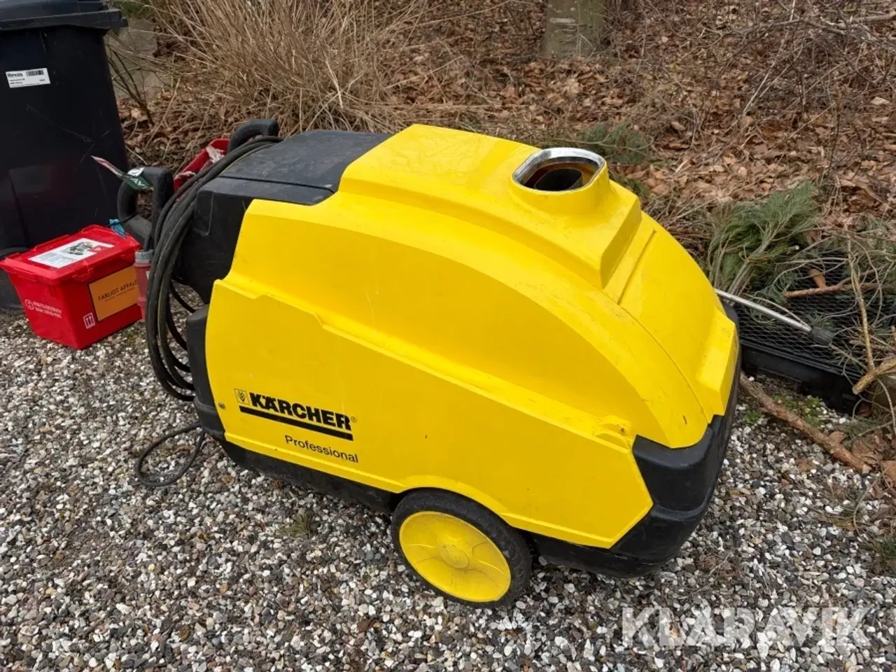 Billede 3 - Hedvandsrenser Kärcher HDS 850-4M Super