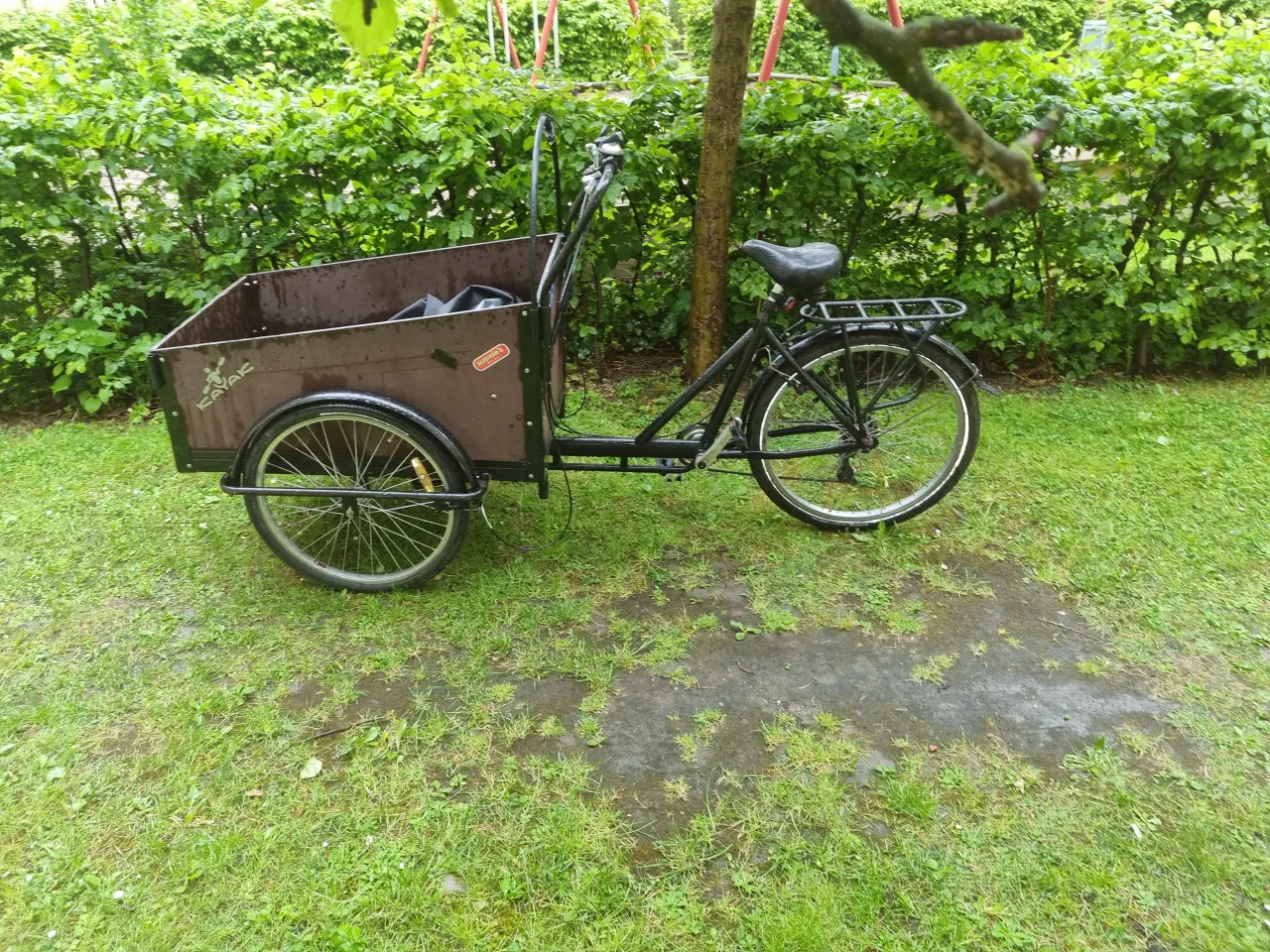 Billede 1 - Ladcykel spot pris 
