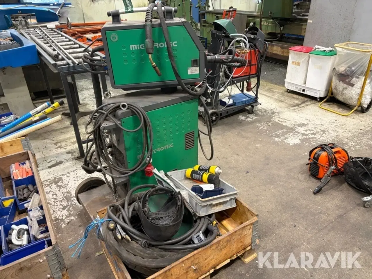 Billede 3 - Svejsemaskine Migatronic Focus MIG 400