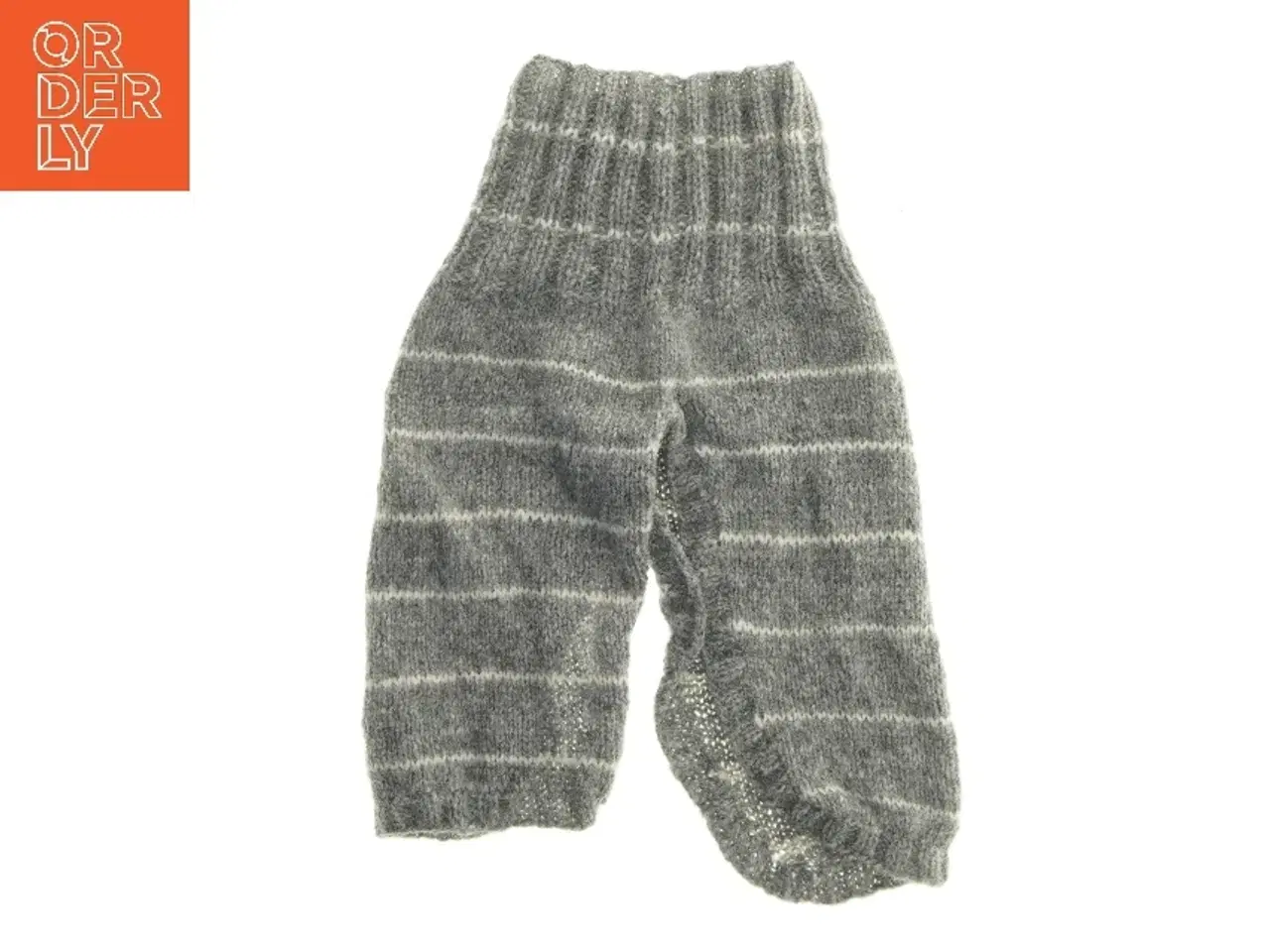 Billede 2 - Strikkede bukser til baby (str. 57x36 cm)