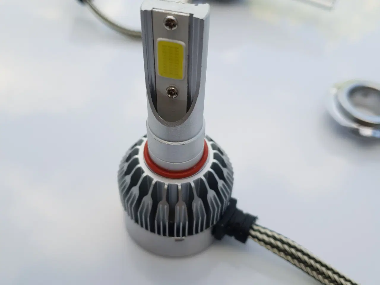 Billede 5 - NY! H7 LED Pærer 7600LM 6000K 72W