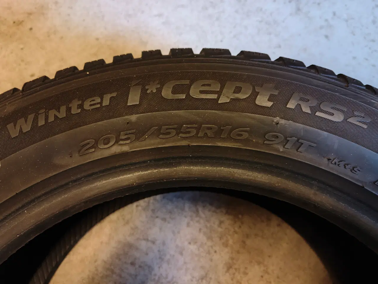 Billede 2 - HANKOOK VINTERDÆK 205/55 R16