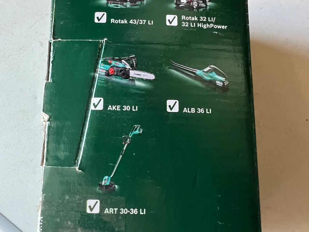 Billede 2 - Nyt Bosch Batteri 36 V  4.0 ah 