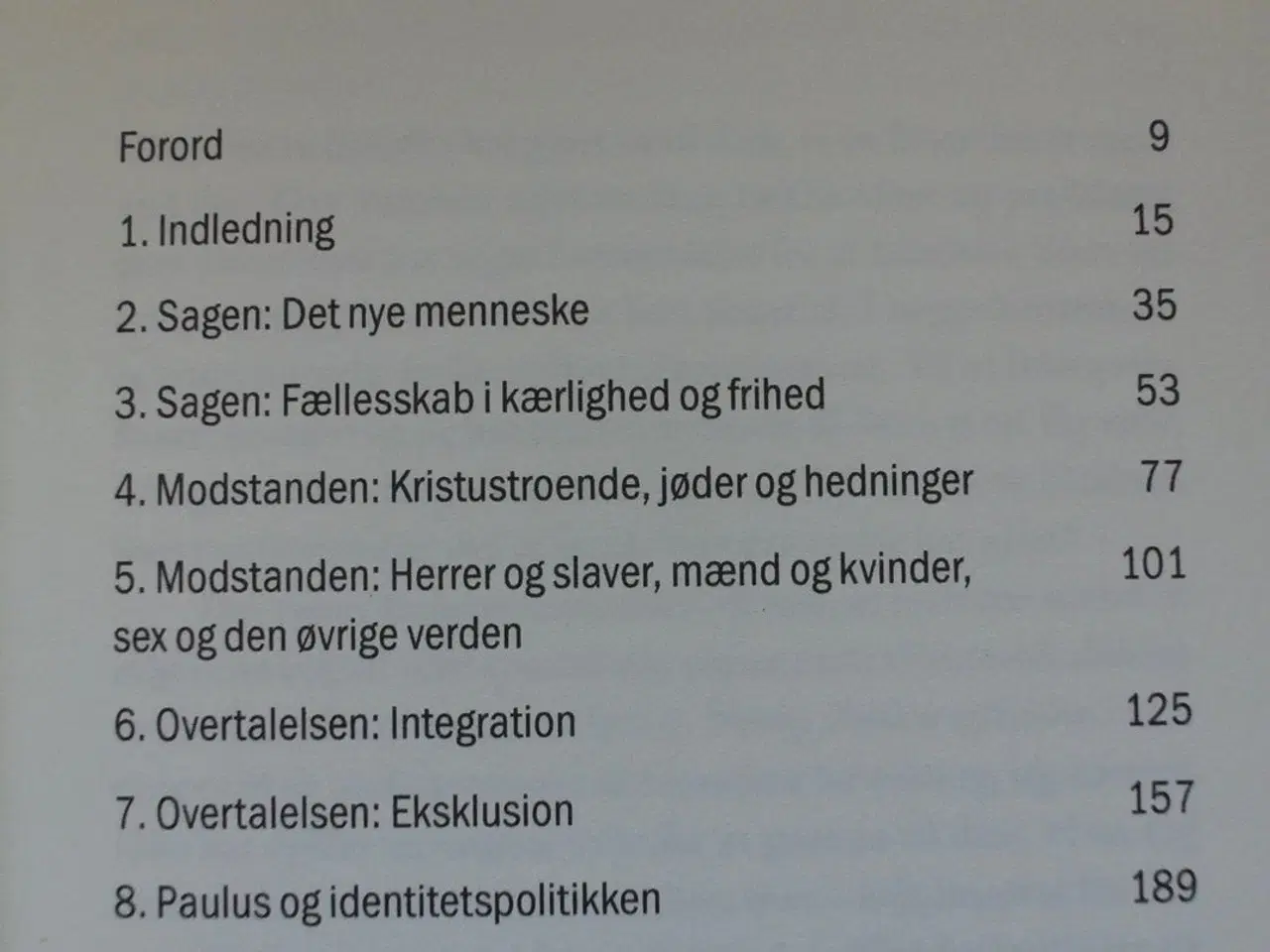 Billede 2 - paulus om identitet - hvordan er apostlen relevant