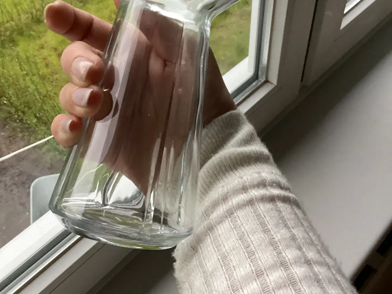 Billede 4 - NY! Rosendahl vase i klart glas