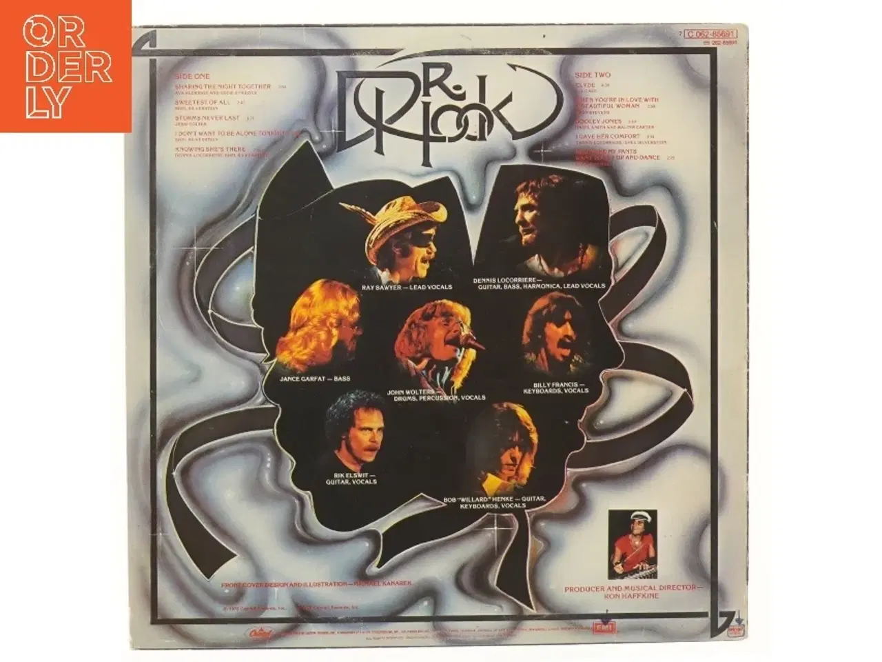 Billede 3 - Dr. Hook LP - Pleasure & Pain