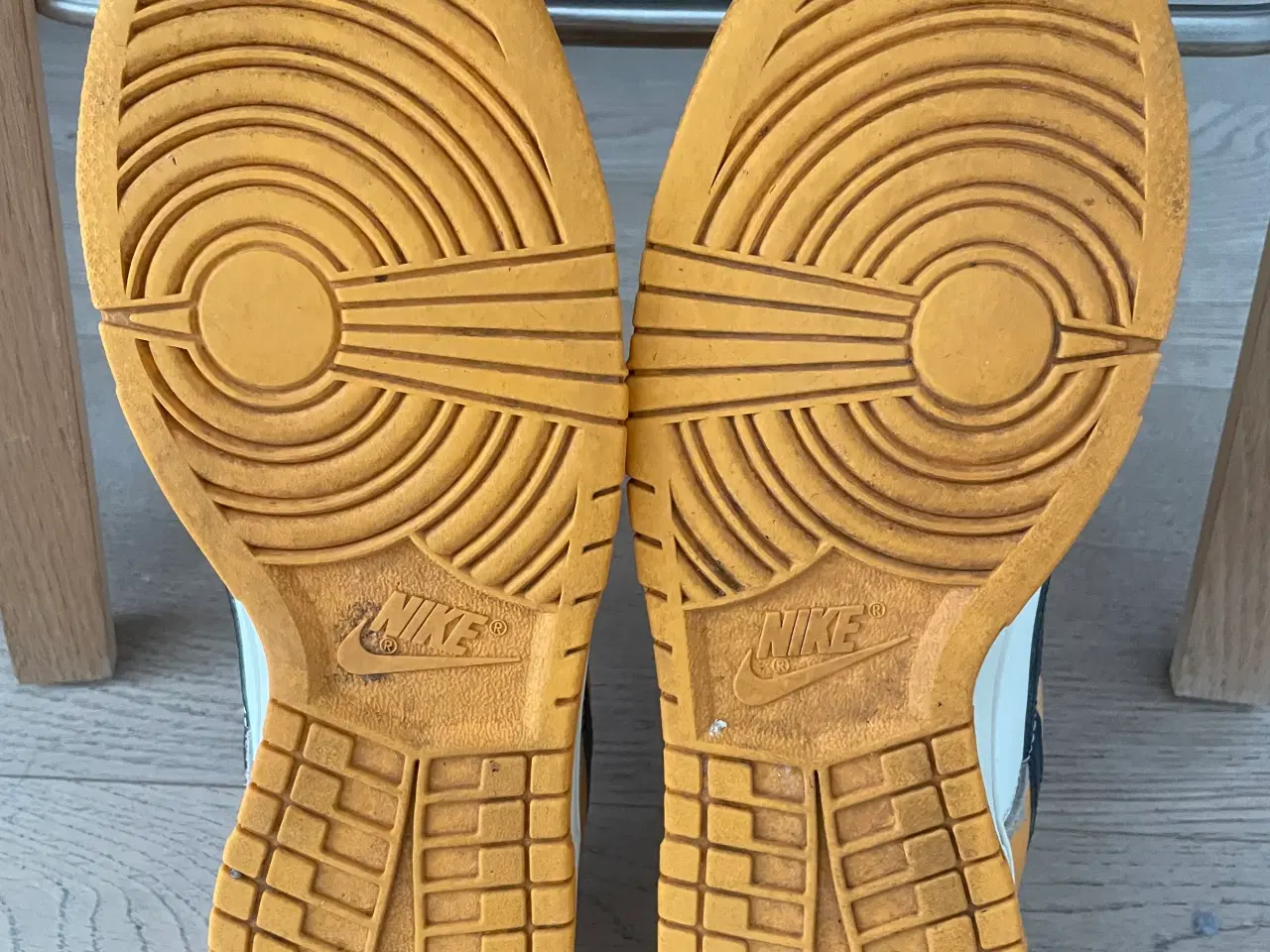 Billede 5 - Nike dunk low wear and tear yellow EU44