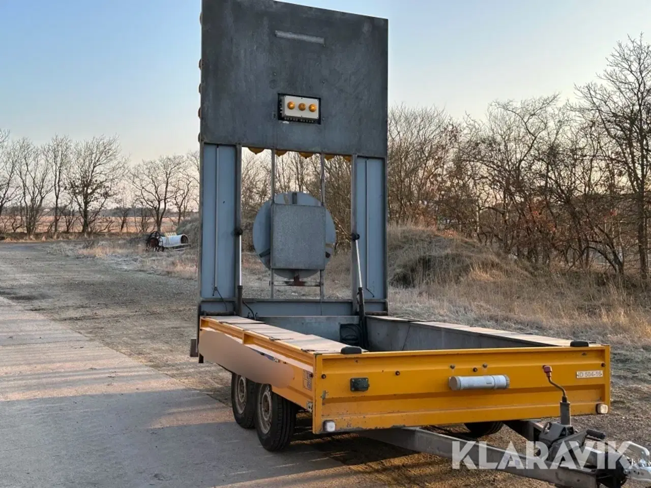 Billede 4 - Lysmarkeringsvogn PHV