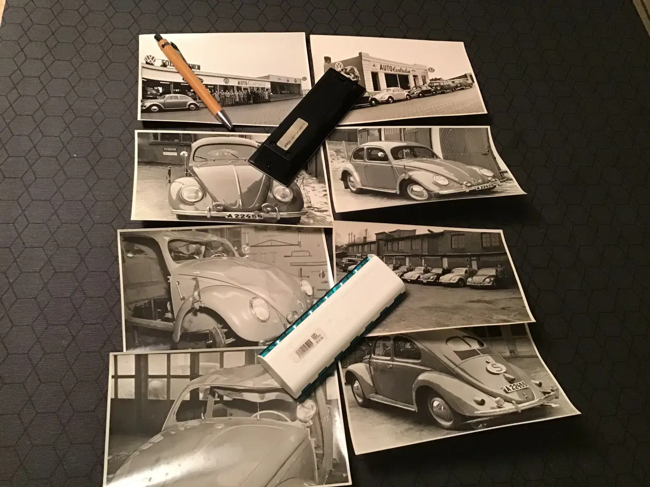 Billede 1 - Vw pressefoto 1955