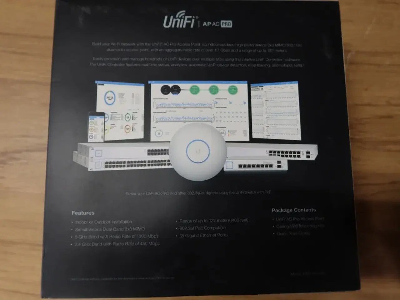 Billede 2 - Access point UNIFI AP AC Pro