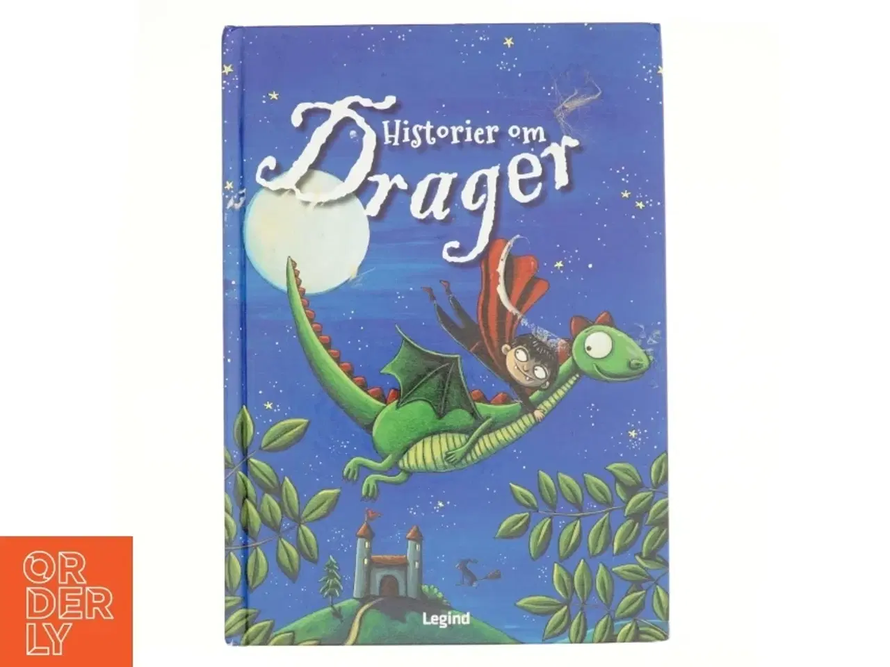 Billede 1 - Historier om drager af Laurence Moquet, Virginie Piatti (Bog)