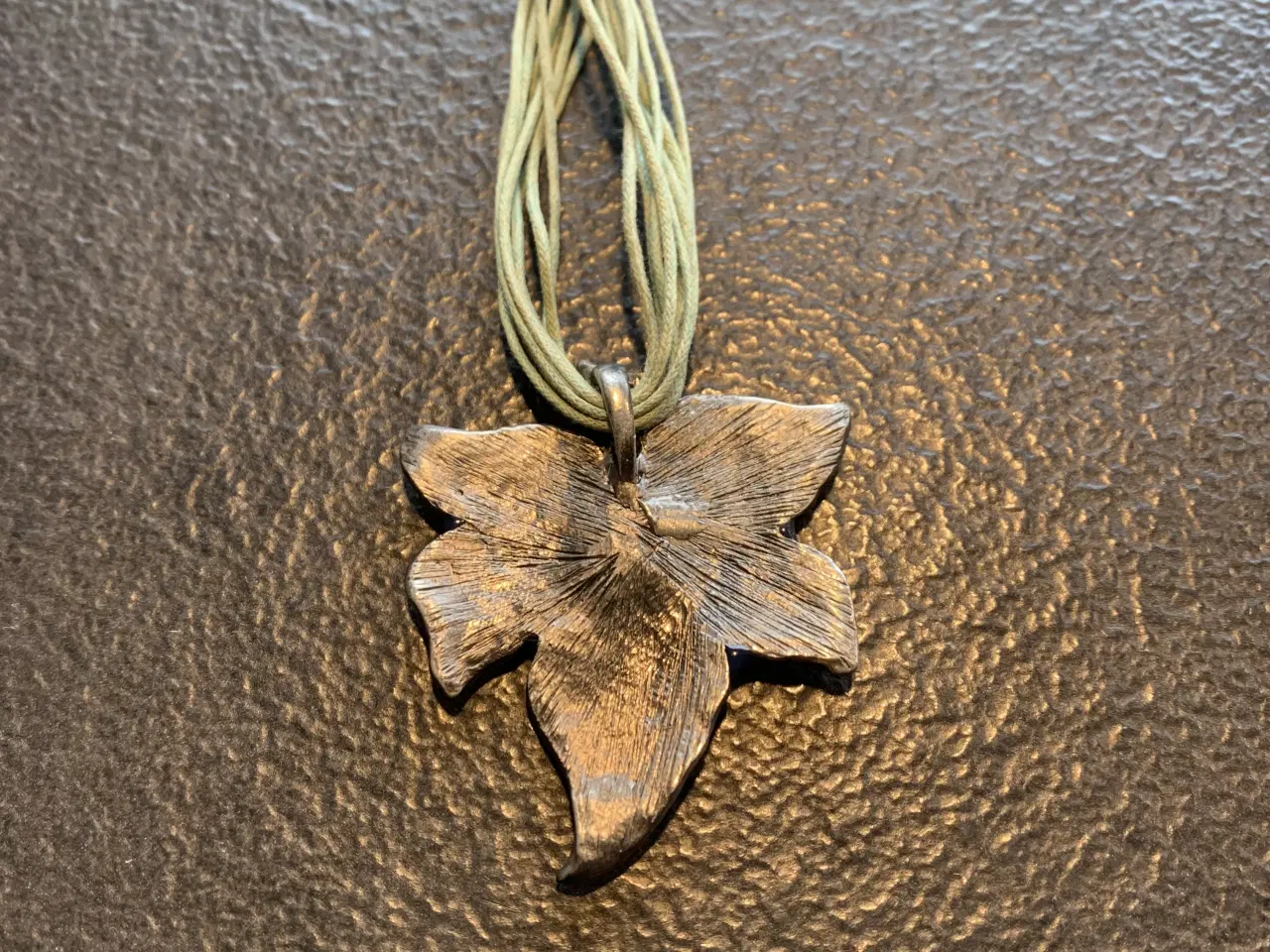 Billede 3 - Turkis halssmykke