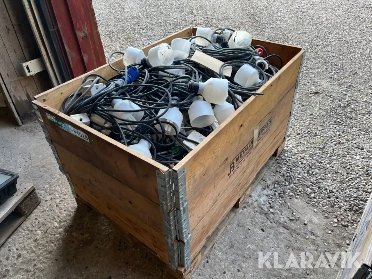 Billede 1 - Lamper blandet Palle