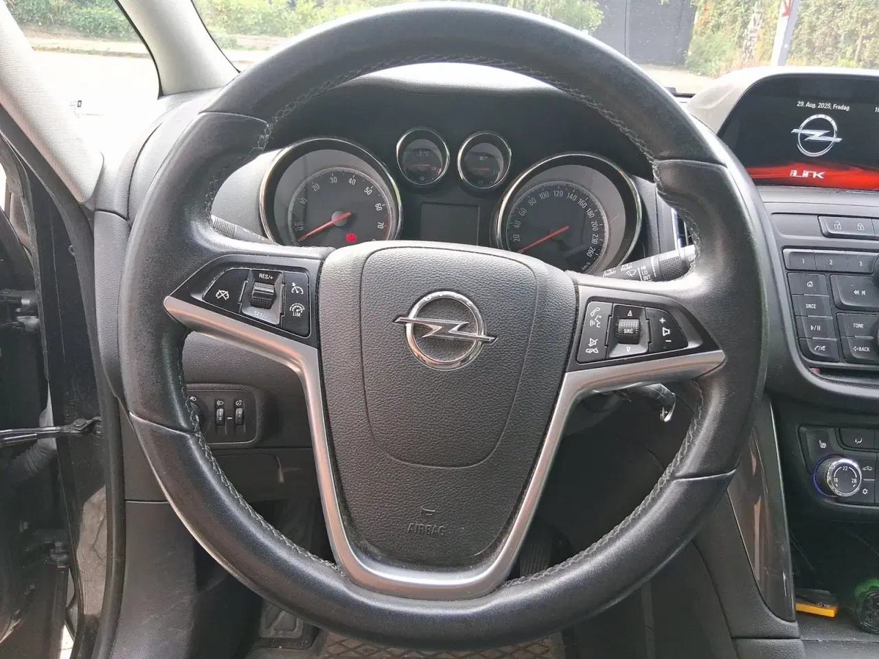 Billede 11 - Opel Zafira Tourer 1,4 T 140 Enjoy eco 7prs