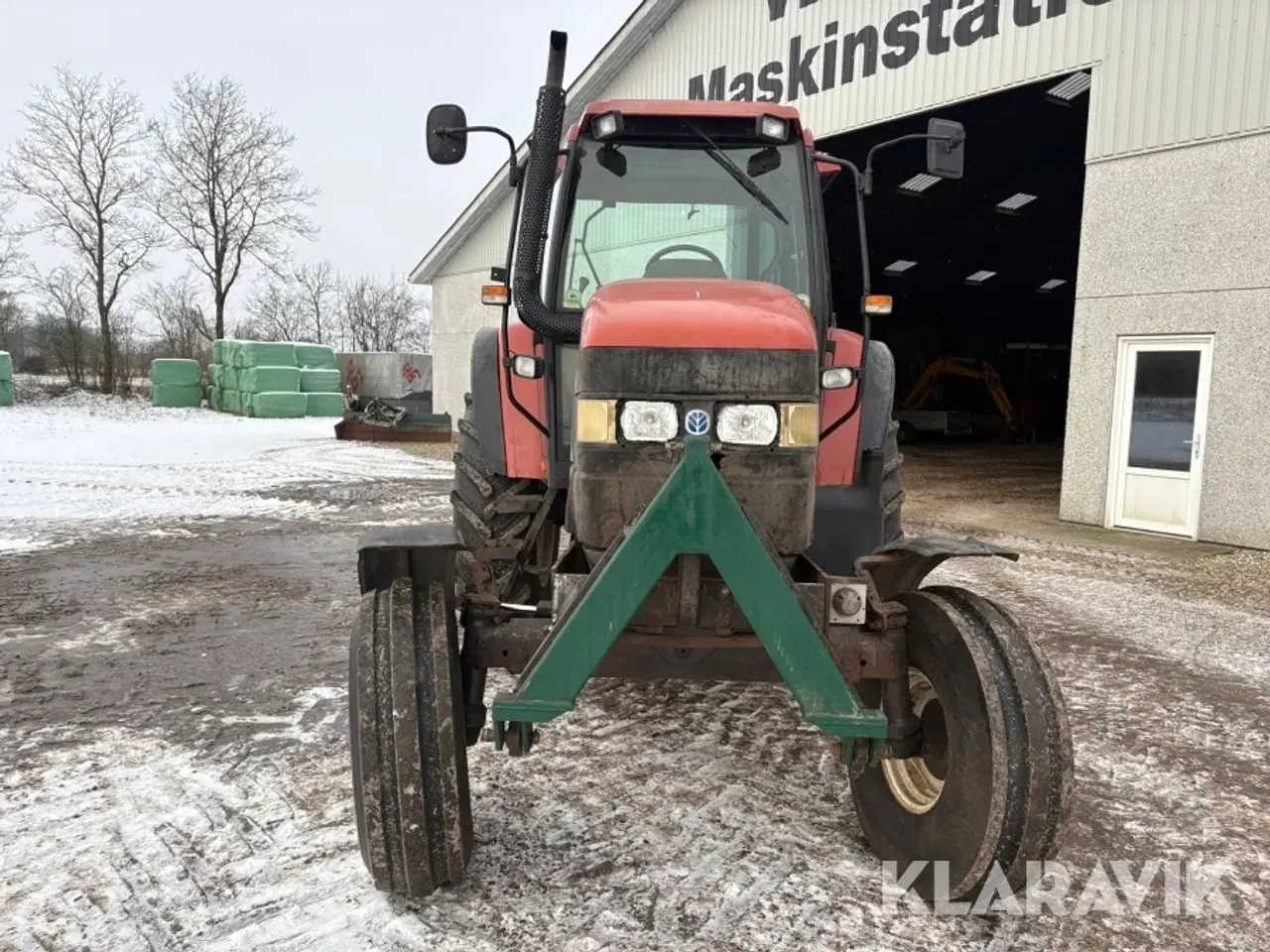 Billede 2 - Traktor New Holland Fiatagri M100 2WD