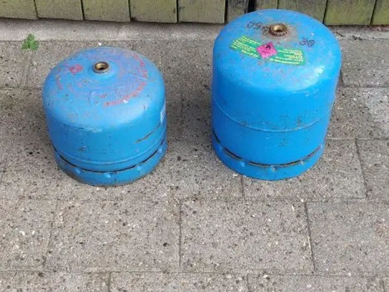 Billede 1 - 2 kg og 3 kg gasflasker