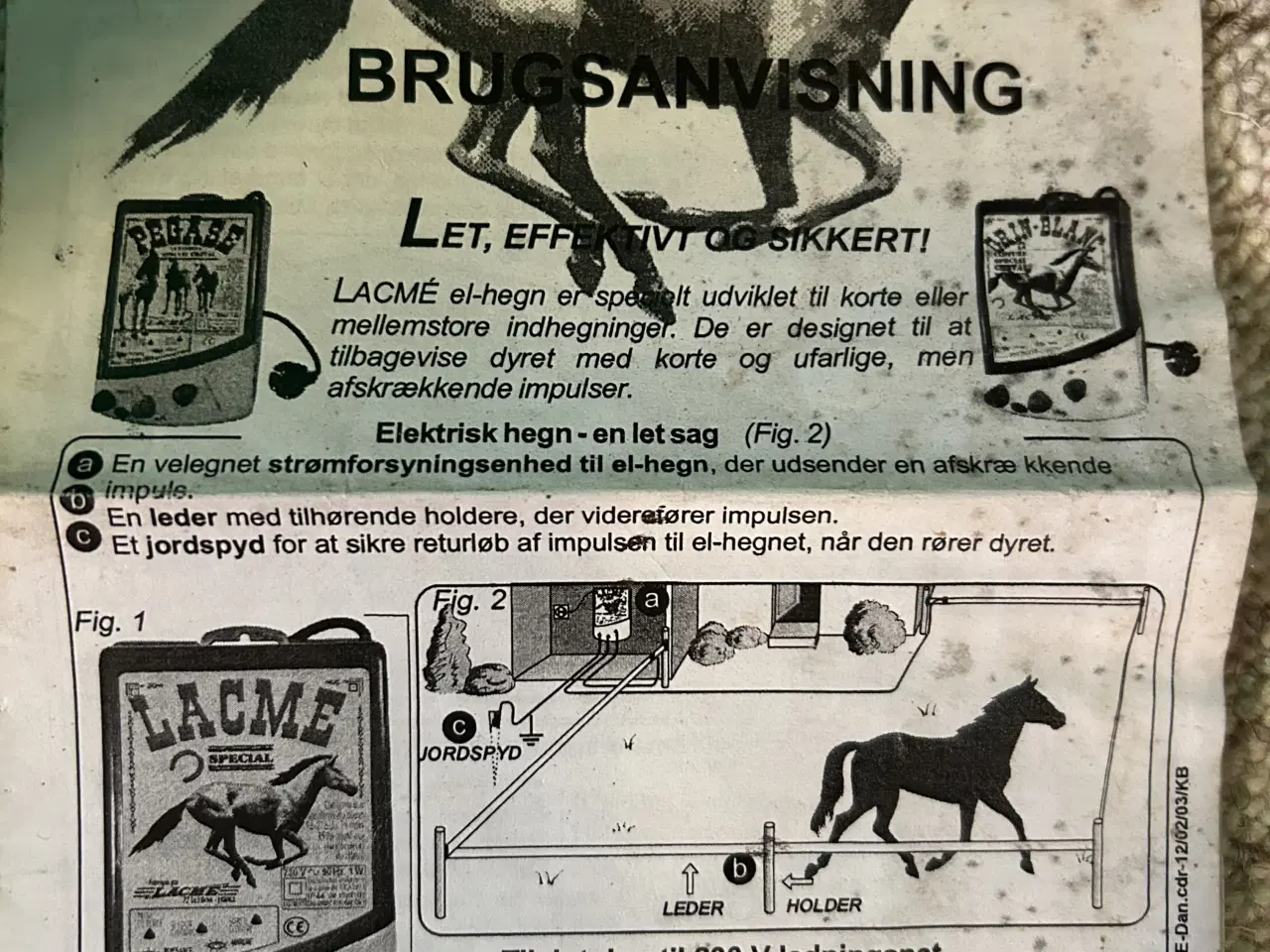 Billede 3 - Nyt heste hegn strøm