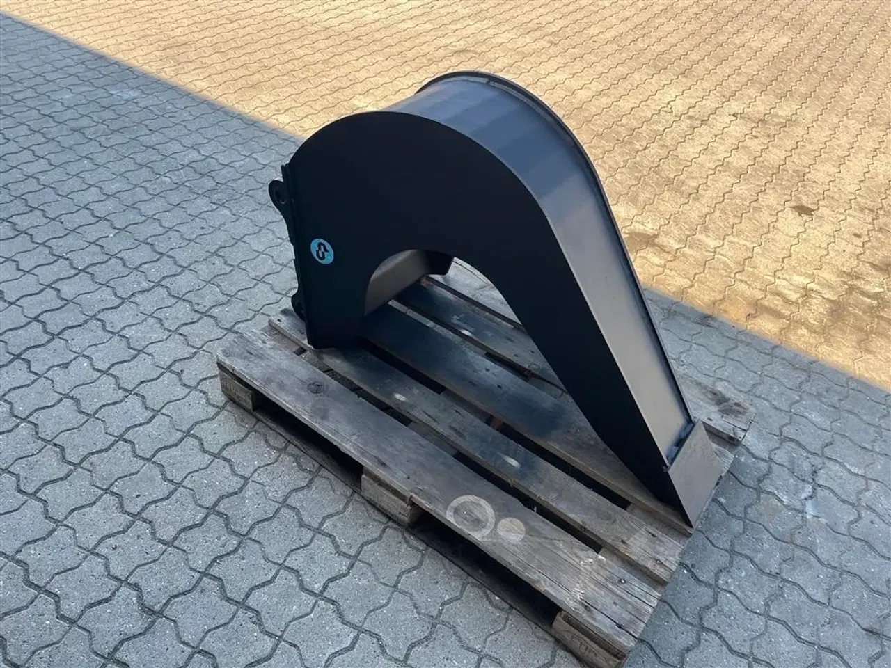 Billede 4 - - - - NY profil skovl 20/40cm med hydrema