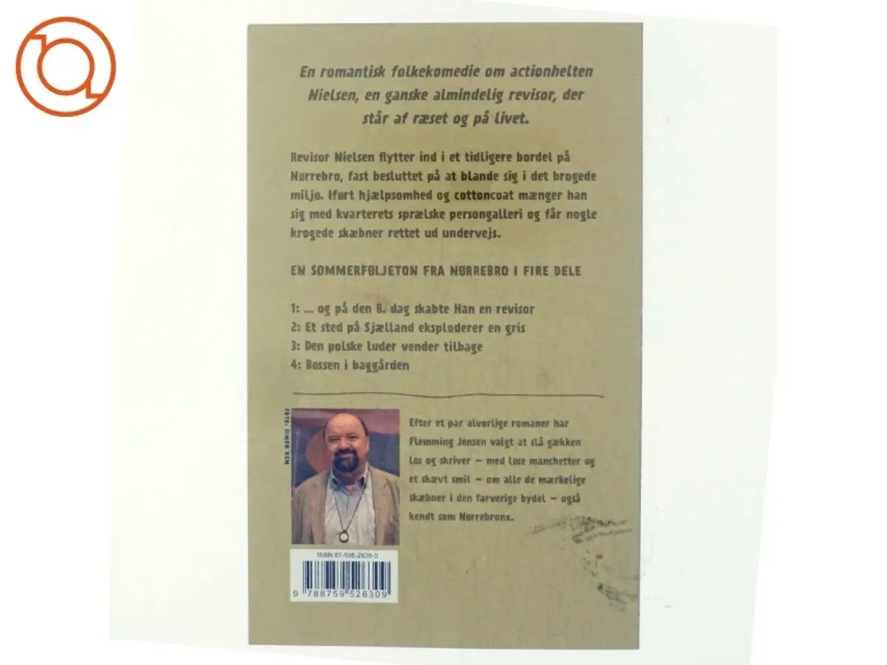 Billede 3 - Den polske luder vender tilbage : tredje bog om Nielsen af Flemming Jensen (f. 1948-10-18) (Bog)
