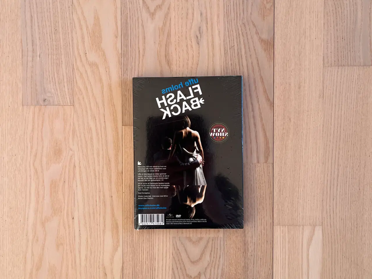 Billede 2 - Uffe Holms Flashback - dvd