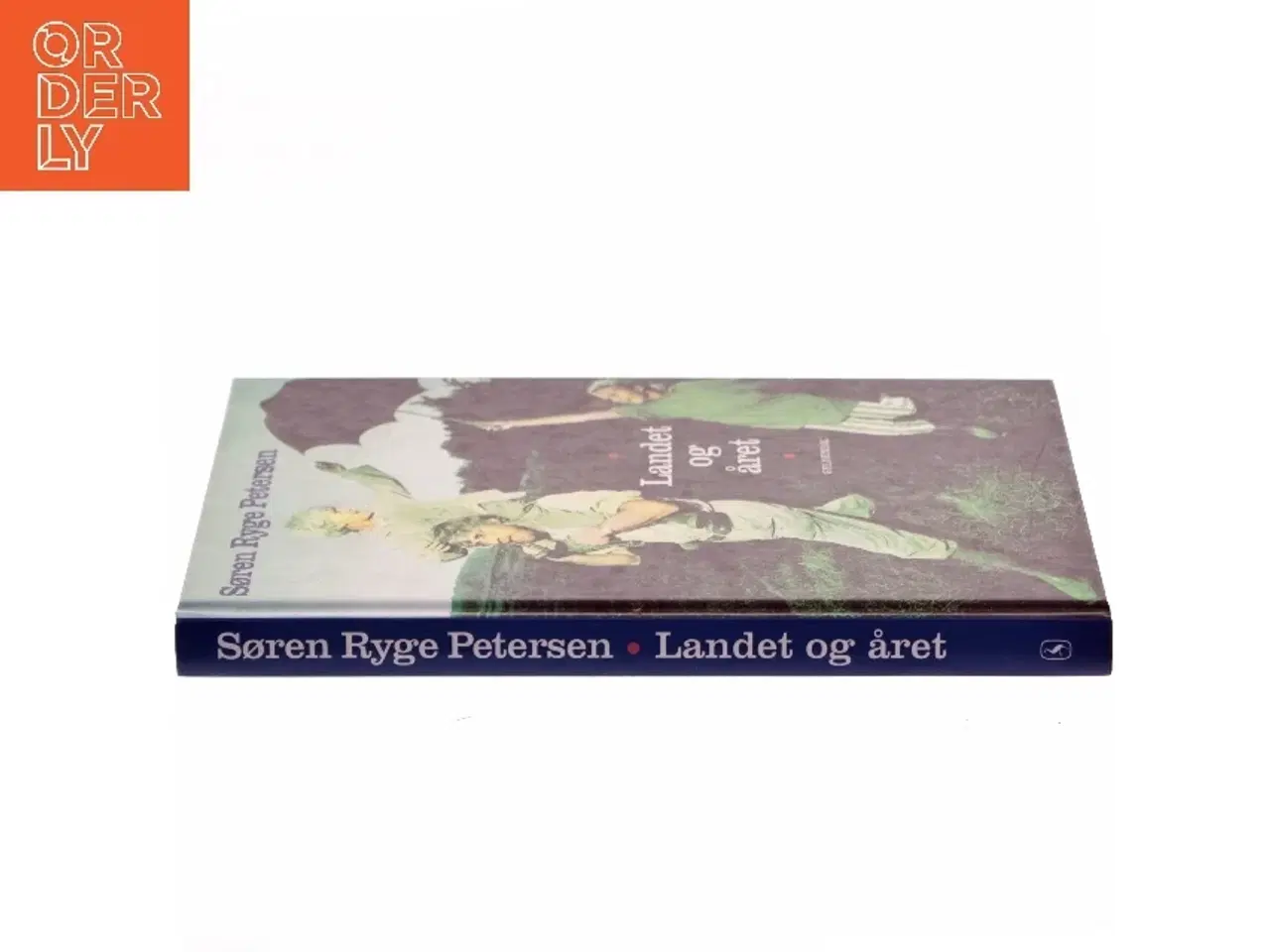 Billede 2 - Landet og året af Søren Ryge Petersen (Bog)