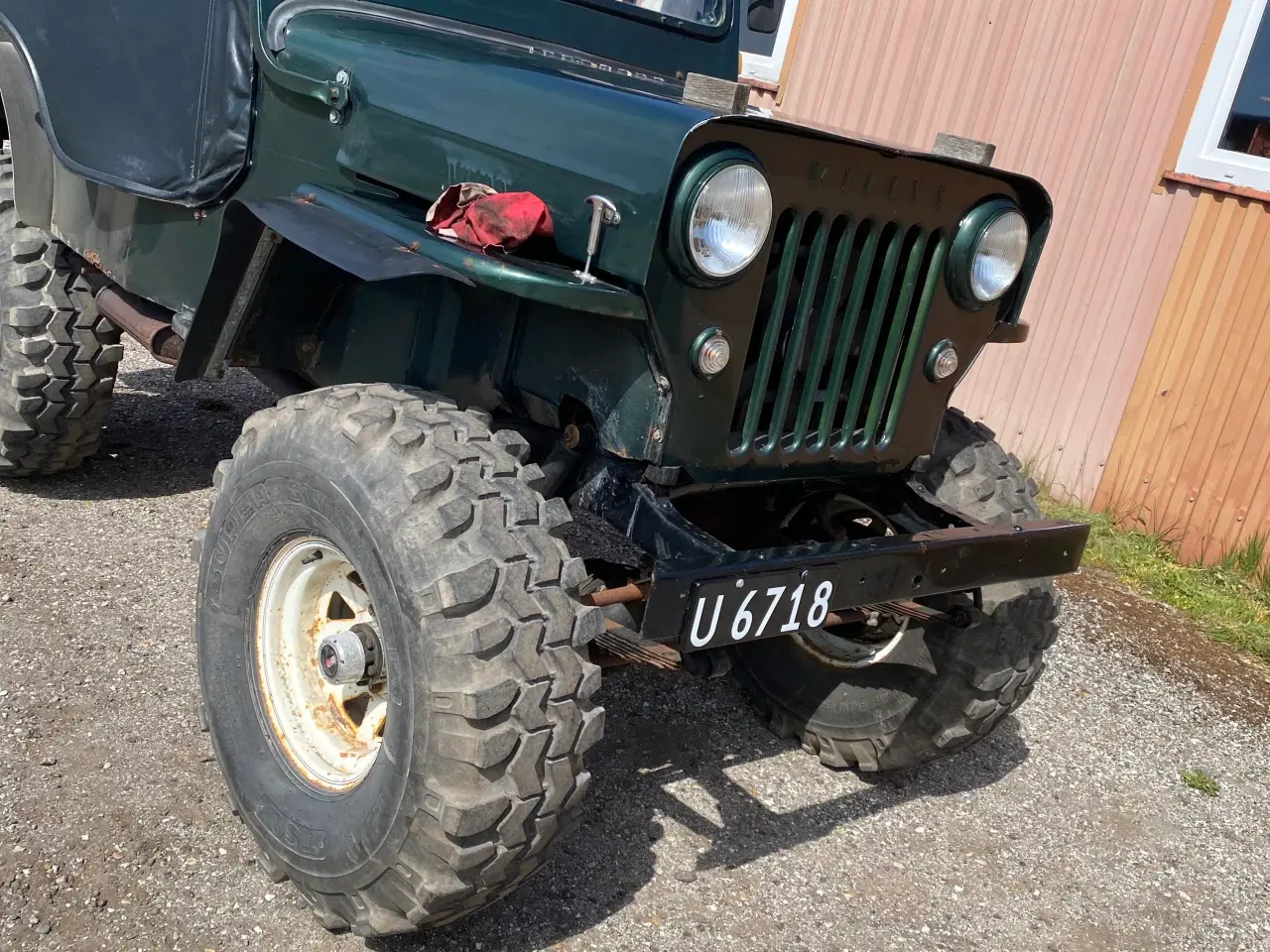 Billede 1 - Jeep Willys 