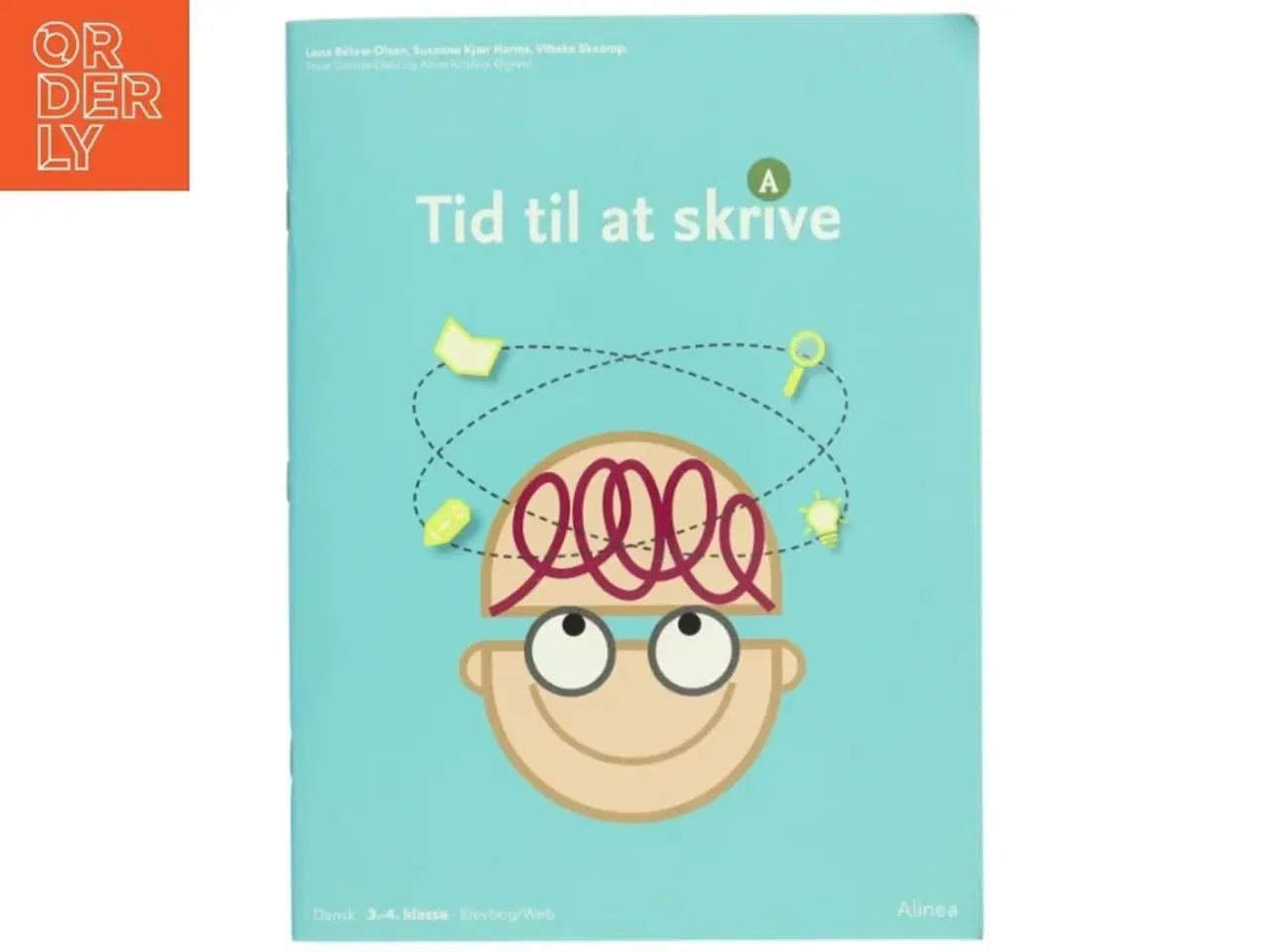 Billede 1 - Tid til at skrive - A : dansk : 3.-4. klasse : elevbog/web af Vibeke Skaarup (Bog)