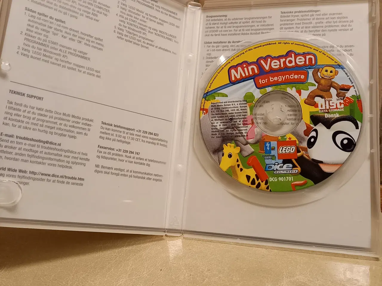 Billede 4 - PC CD-rom Min verden for begyndere