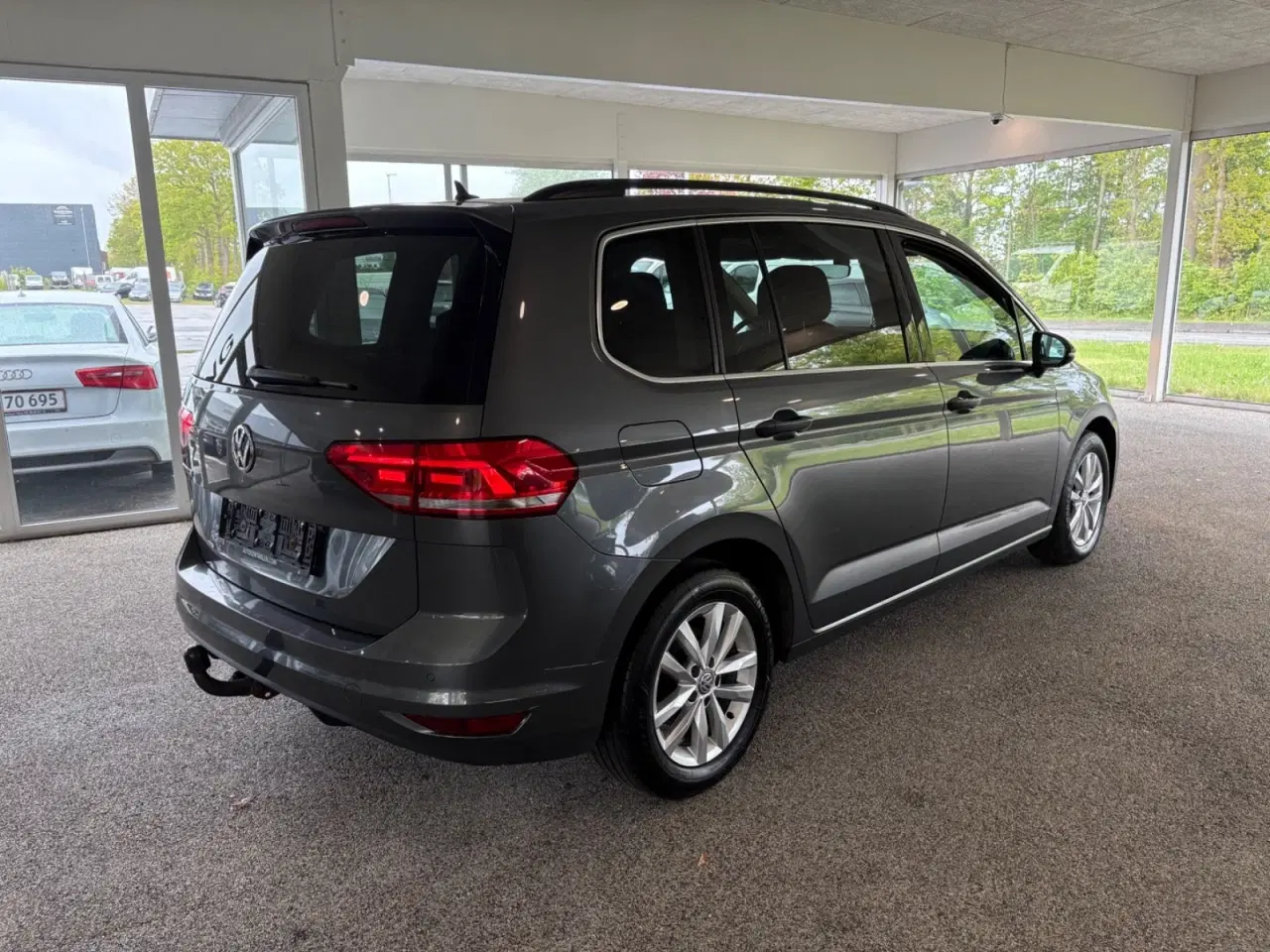 Billede 4 - VW Touran 1,6 TDi 115 Comfortline DSG 7prs