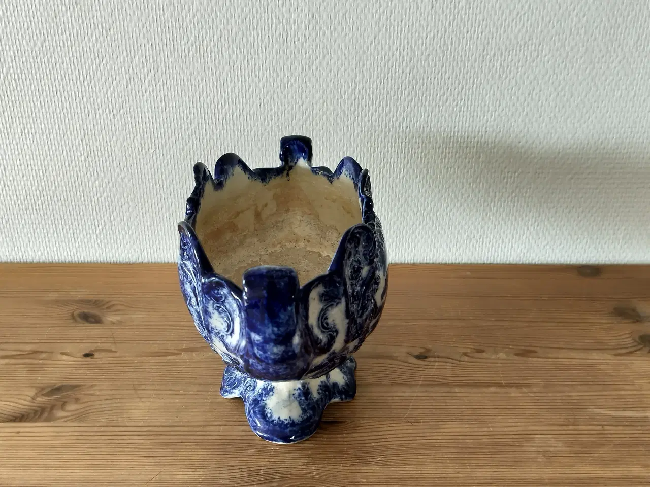 Billede 2 - Sjælden antik Super Flot skål 