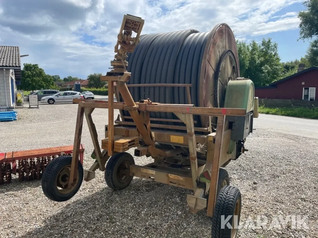 Billede 4 - Vandingsanlæg Bauer 85-300