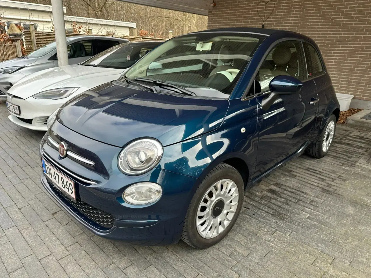 Billede 1 - Fiat 500C 1,2 Lounge