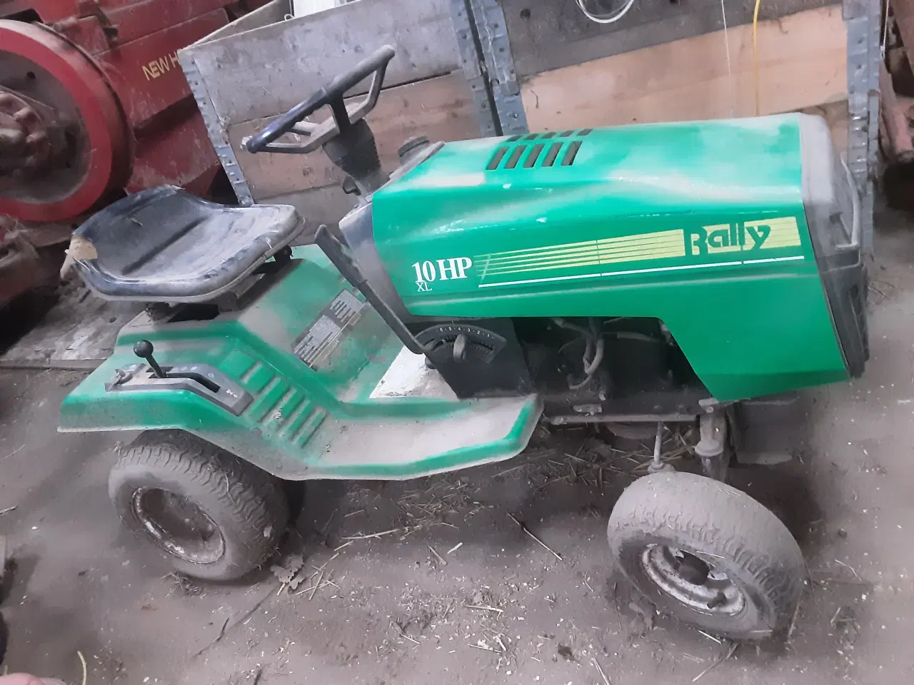 Billede 4 - Havetraktor uden klipper