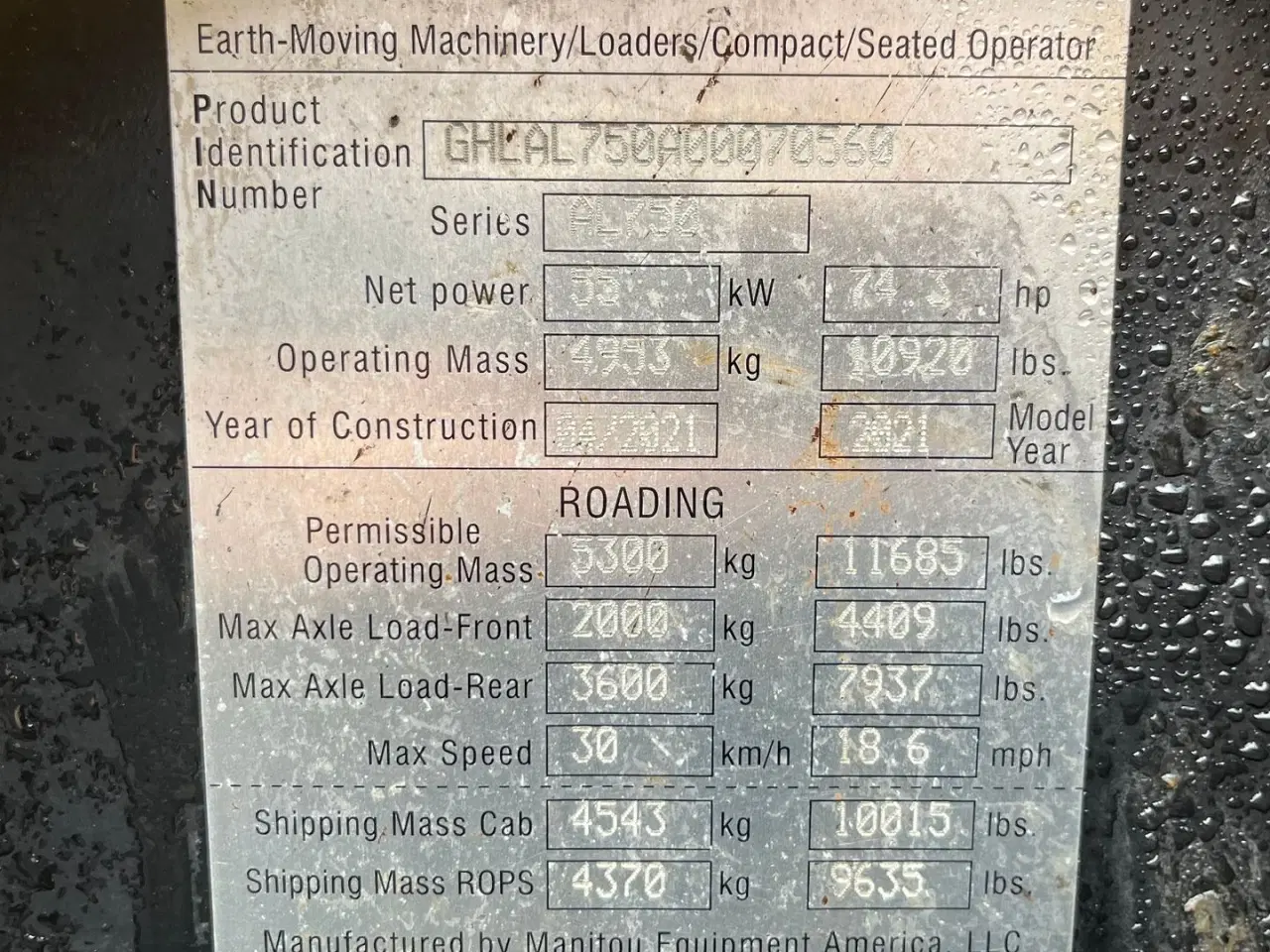Billede 13 - Gehl AL750 5tons læsser med 4i1 skovl