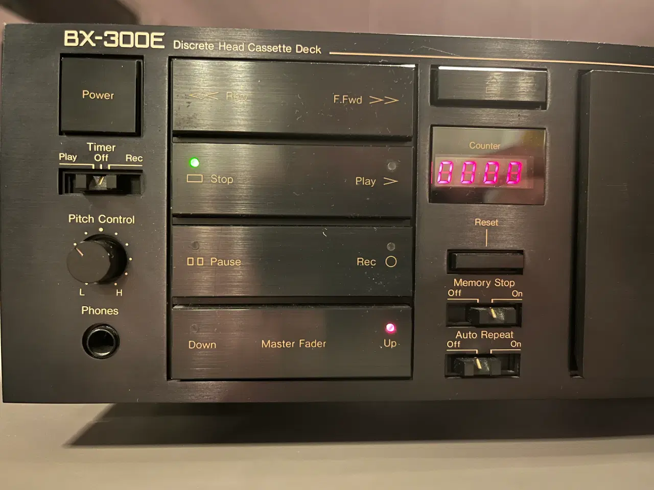 Billede 2 - Nakamichi BX300