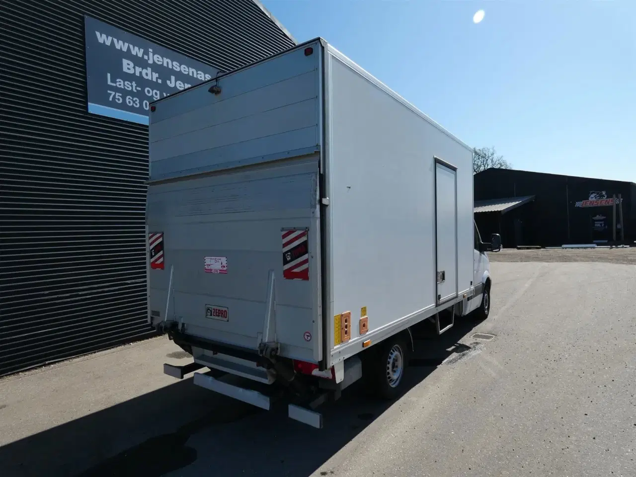 Billede 5 - Mercedes-Benz Sprinter 316 2,1 CDI R3 163HK Ladv./Chas. 6g