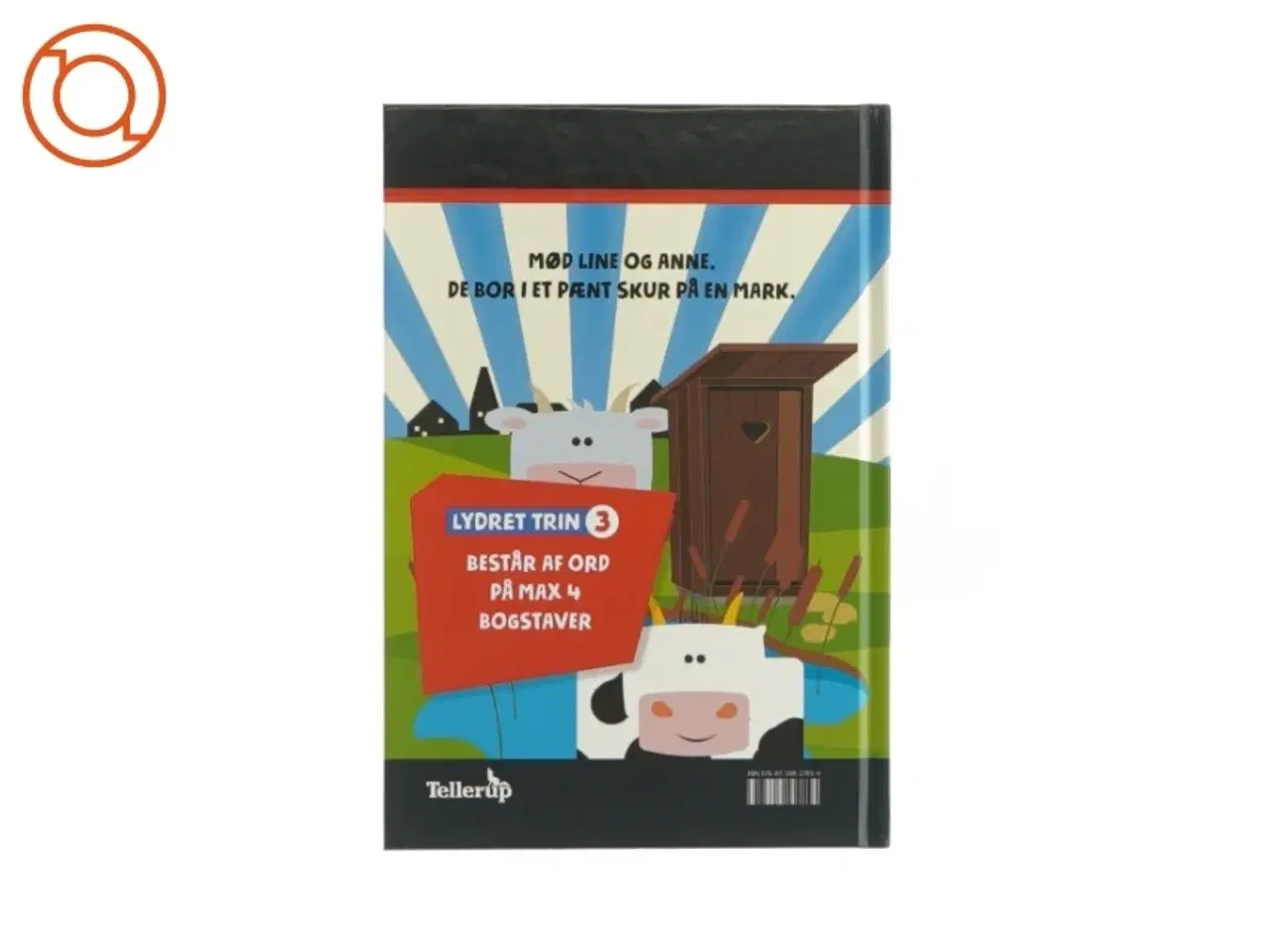 Billede 2 - Line og Anne af Jesper W. Lindberg (bog)