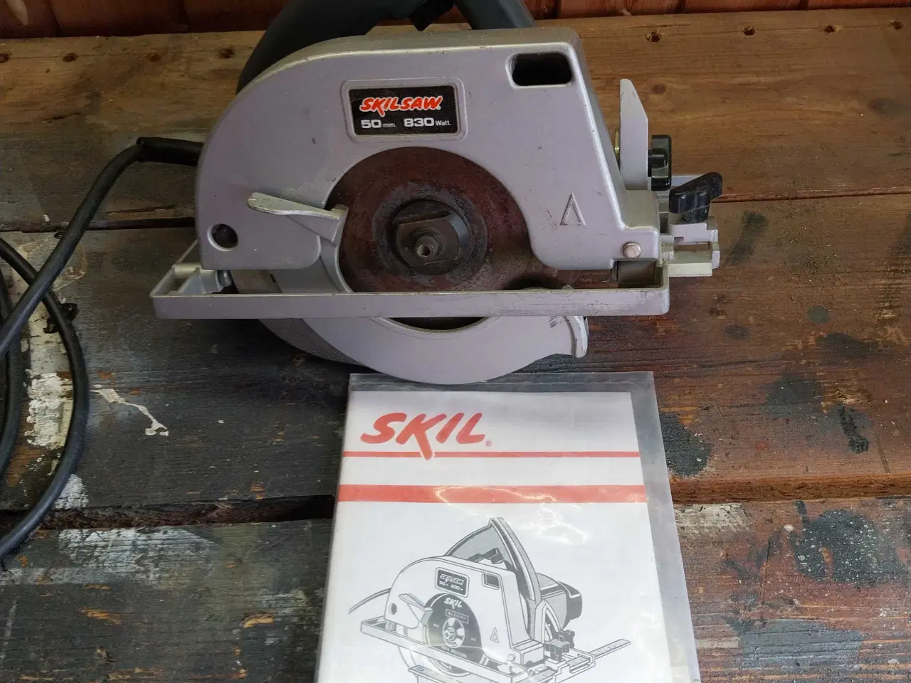Billede 1 - HåndRundsav "skilsaw"