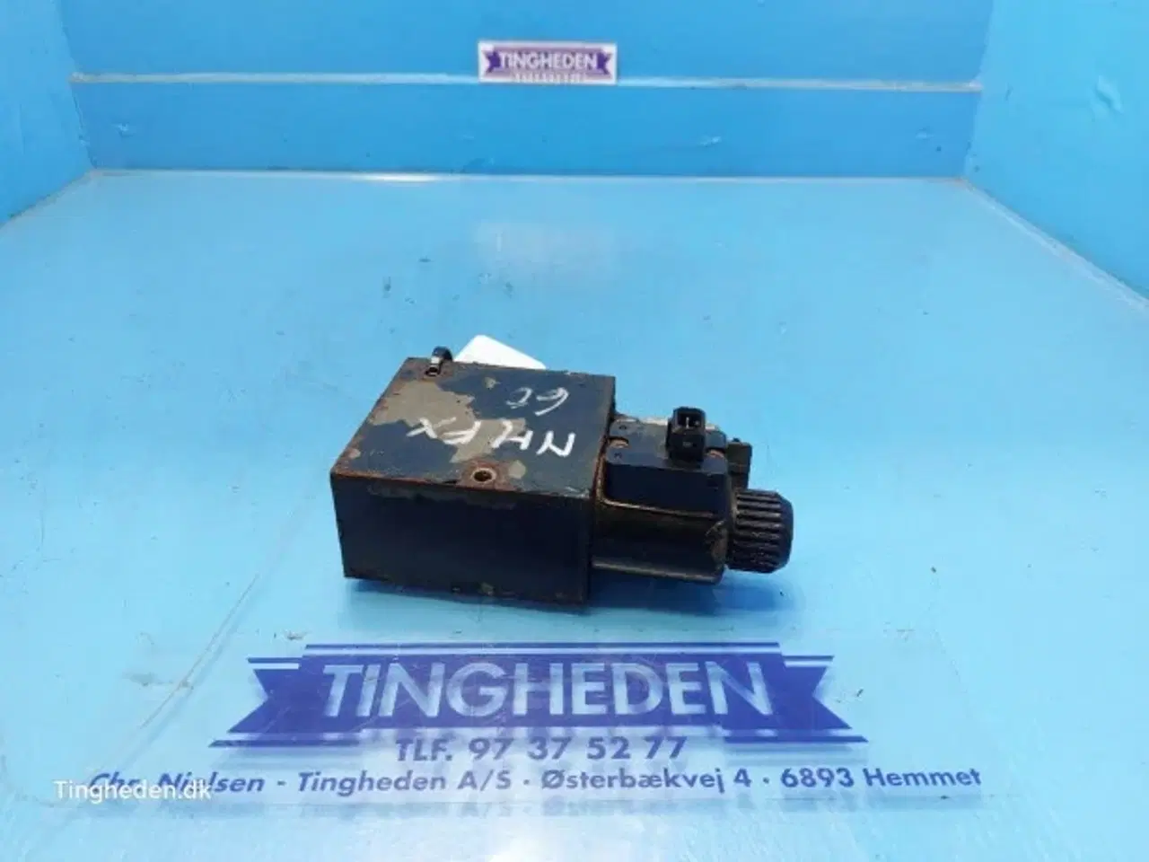 Billede 1 - New Holland FX60 Hydraulikventil 9831828