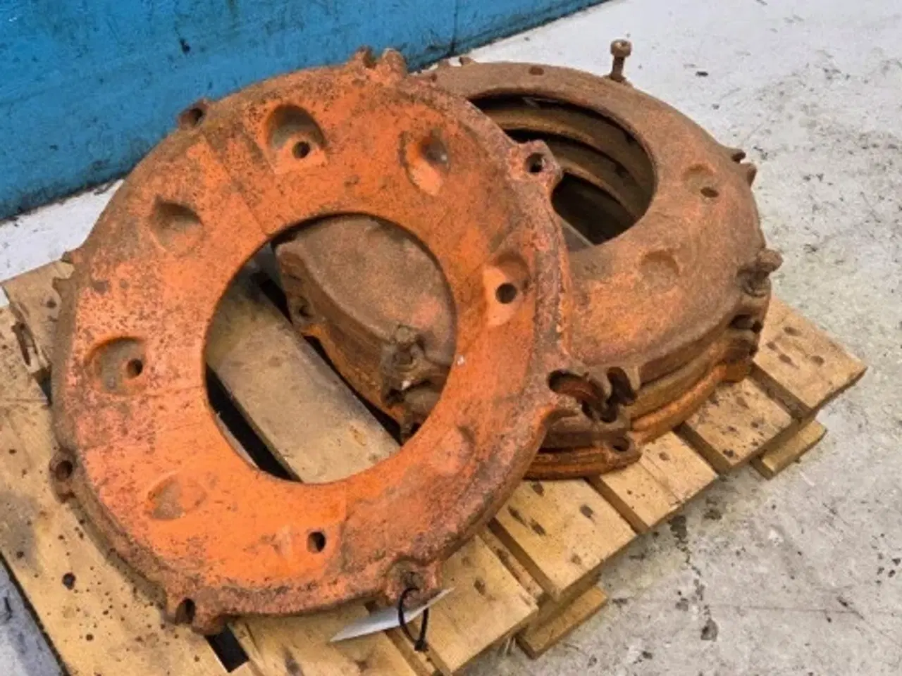 Billede 2 - Traktor Hjulvægt Sæt 4 Stk